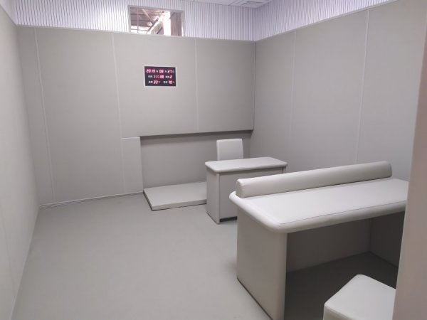 星美工廠建設(shè)談話室軟包生產(chǎn)基地直銷(xiāo)防撞軟包