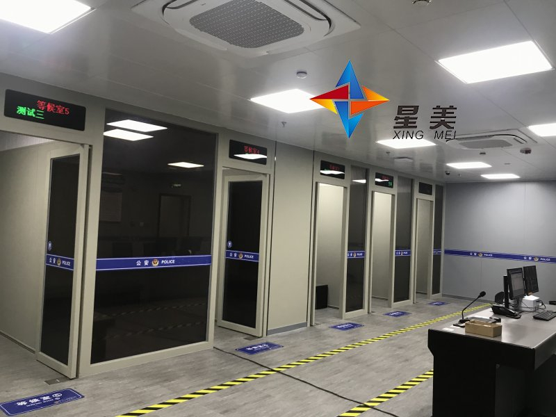 浙江麗水法院防撞軟包案例建設完工案例